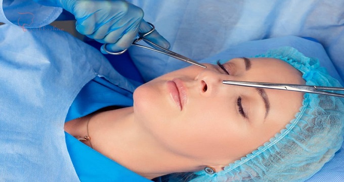انواع تکنیک ها برای انجام جراحی بینی