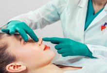 تصویر از بهترین جراح بینی گوشتی در تهران