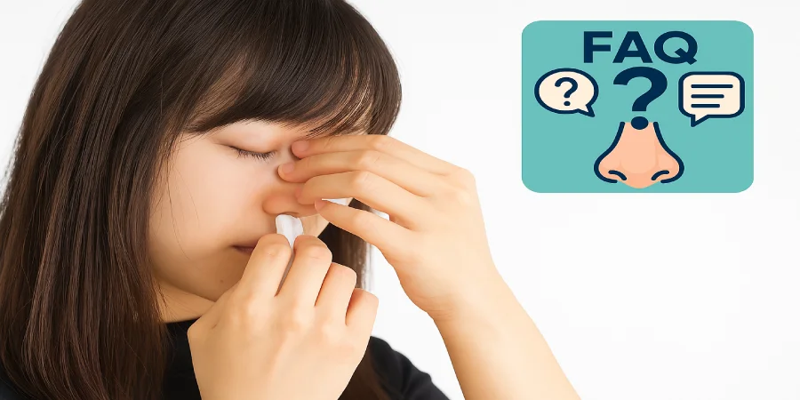 سؤالات متداول درباره مراقبت پرستاری جراحی بینی