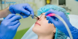 درد پس از جراحی بینی طبیعی است؟