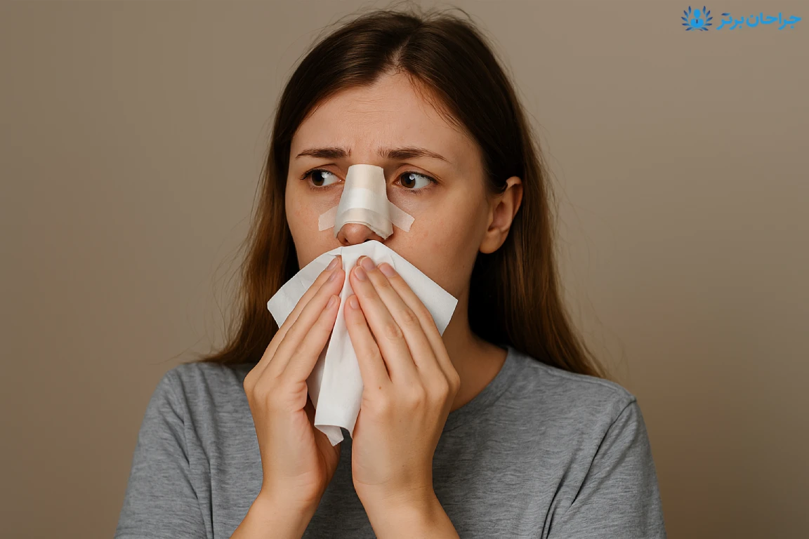 فین کردن بعد از عمل بینی: چرا باید از آن پرهیز کنیم؟