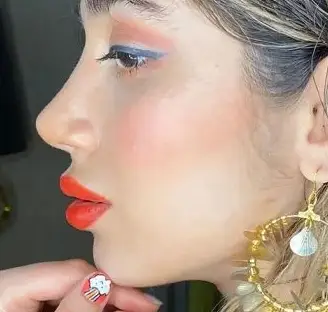 تصویر قبل و بعد جراحی بینی دکتر امیرحسین محمدی مفرد، نمونه دوم